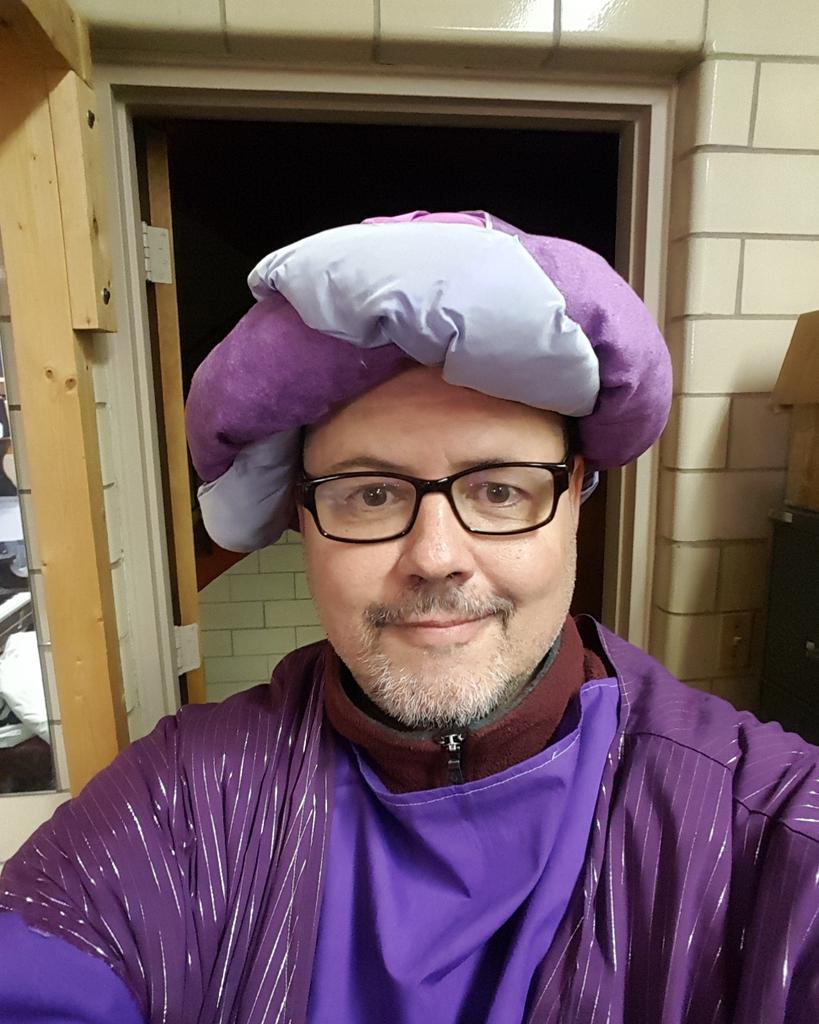 Coffeehousejoe's tweet photo. On Saturday night, I was one of the three wise men at the Light of Christmas. #StMarksUMC https://t.co/uyAs7XTdnf