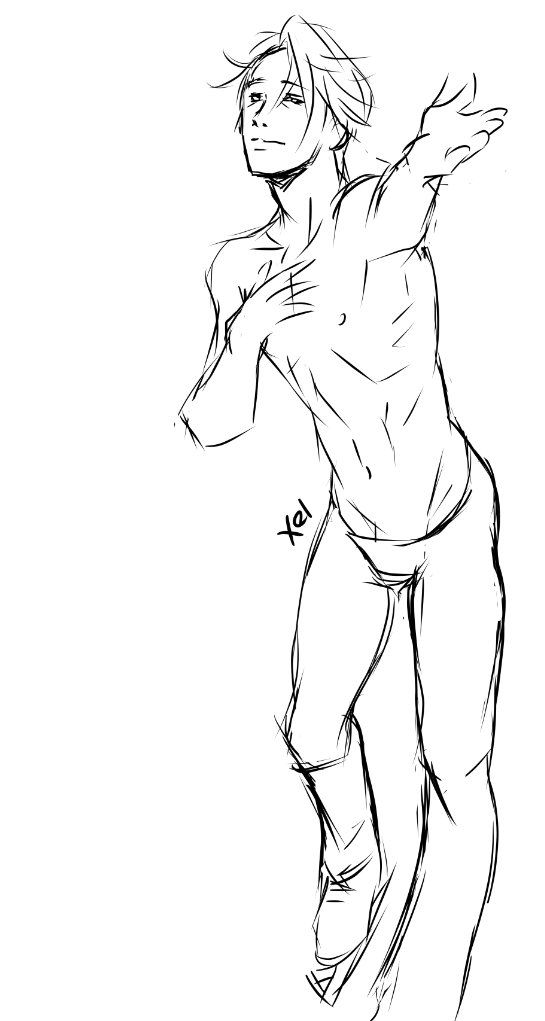 xel1980's tweet photo. What is my life... #1minsketch https://t.co/k3ffFIrJdm
