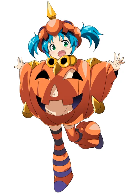 今年は忙しくてハロウィンかけなかったから落書きで補完。いつもオンラインを応援してくれている皆様へ「ハロウィンバルちゃん」。おそらくまず追加されないであろうバルちゃんハロウィンを描きました@w@ 