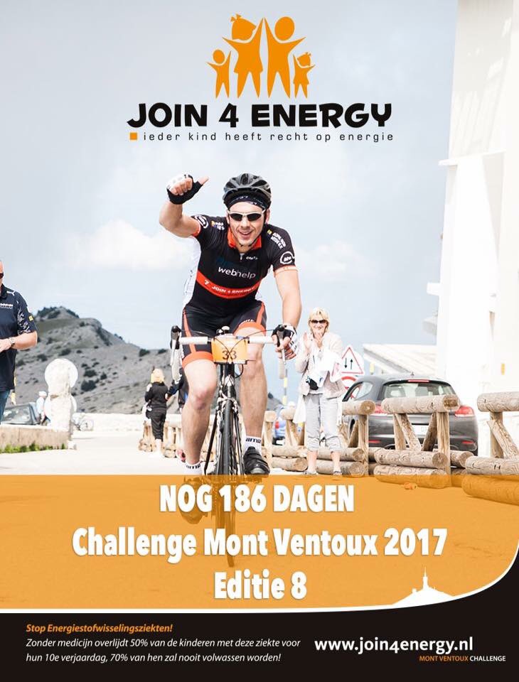 join4energy's tweet photo. Nog maar 186 dagen #DoeMee #RT #join4Energy #editie8 https://t.co/6SLIAHEYuL