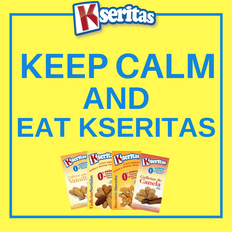 kseritas's tweet photo. ¡Tómalo con calma y come #Kseritas en sus diferentes presentaciones! https://t.co/0SDbITJ8OB
