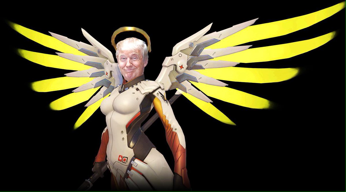 When sombra wants healing