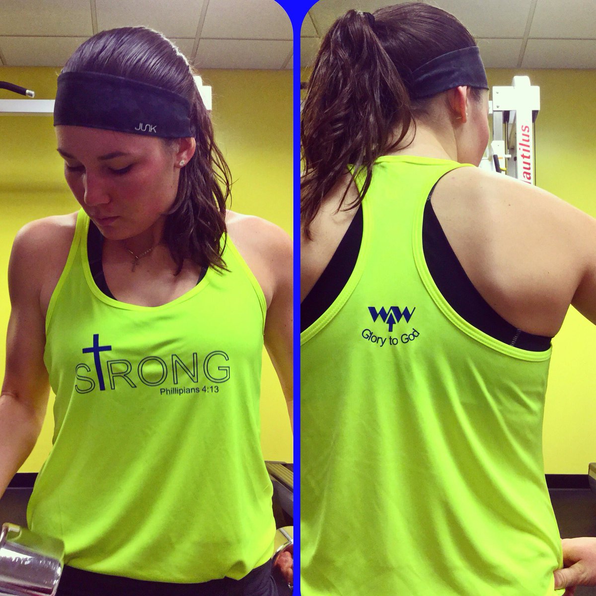wonwayapparel's tweet photo. Strong for Christ women's tank top is now online at https://t.co/UosZk8O5BJ W⬆️W #fit #christian #faith #god #lift #healthy #exercise #sc30 https://t.co/ulFqj9xh0b