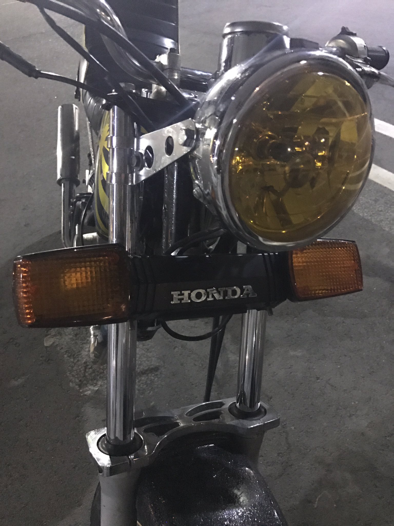 CBXウインカー ステンレス製 ジェイド250 CBXウインカー変換キット 