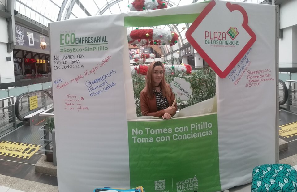inemflexsas's tweet photo. #SoyEco-SinPitillo #SoyEco-Activo desde Plaza de las Américas https://t.co/2W0KNiaQeH