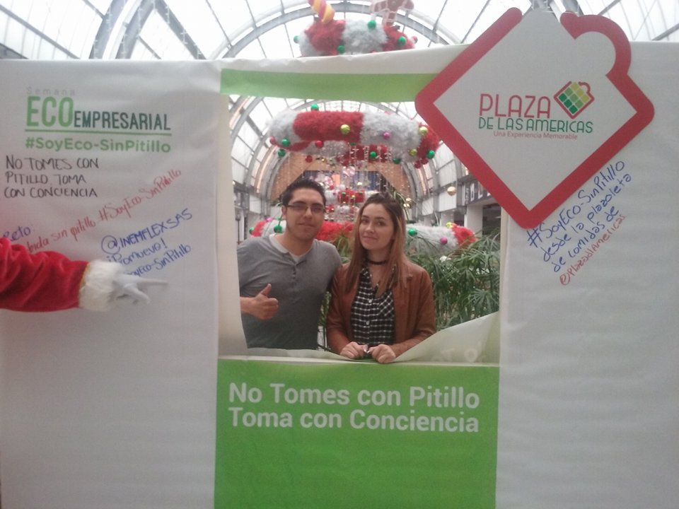 inemflexsas's tweet photo. #SoyEco-SinPitillo #SoyEco-Activo desde Plaza de las Américas https://t.co/2W0KNiaQeH
