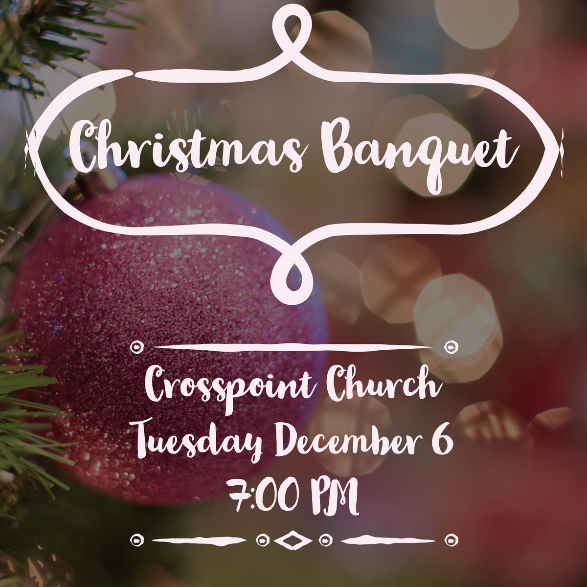 CMIBG's tweet photo. Our Christmas Banquet is Tuesday at 7. It will be held at Crosspoint Church (5737 Cemetery Rd, Bowling Green, KY 42104). Everyone is welcome https://t.co/XM4Y6enEeA