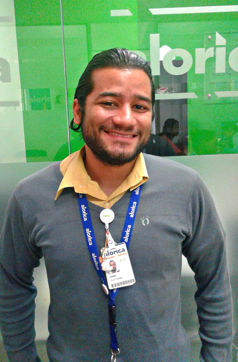 Congrats Felix on you promotion. You are a GOLD STAR! #Aloricateam