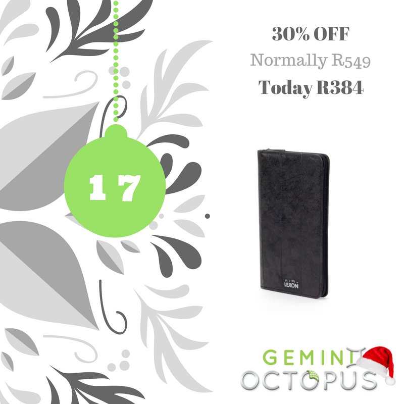GeminiOctopus's tweet photo. Today we're offering you 30% off this AIR passport holder.  #ChristmasCountdown https://t.co/dy2ZYD8yMA