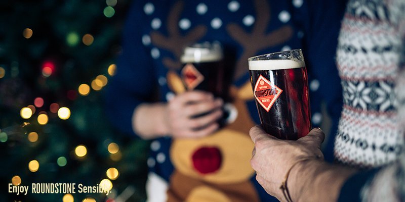 RoundstoneAle's tweet photo. That time of year again... #ChristmasJumperDay
Enjoy Roundstone Ale responsibly. https://t.co/A8OnrFt9IS