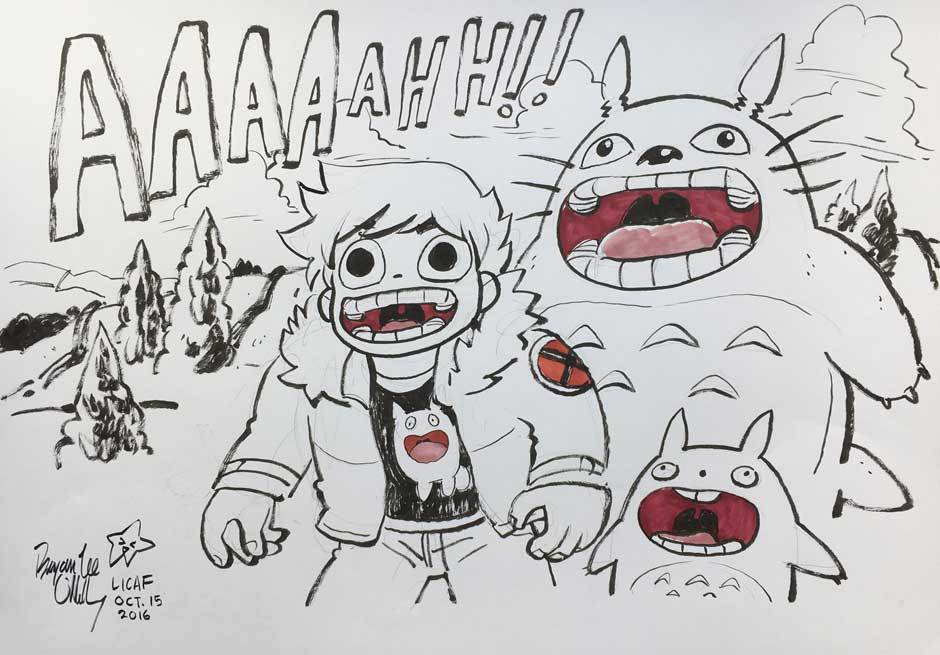 PageFortyFive's tweet photo. ORIGINAL COMICS ART AUCTION! Just 2 days to go! Now would be sneaky time to BID FAST BUT TELL NO ONE! https://t.co/HizklyUzBo O'Malley, yes! https://t.co/iLlyYDaDgQ