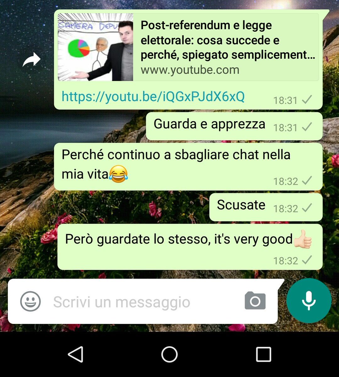 thecrazysound's tweet photo. @ShooterHatesYou ho fatto il mio dovere? https://t.co/oqI4clLTGl