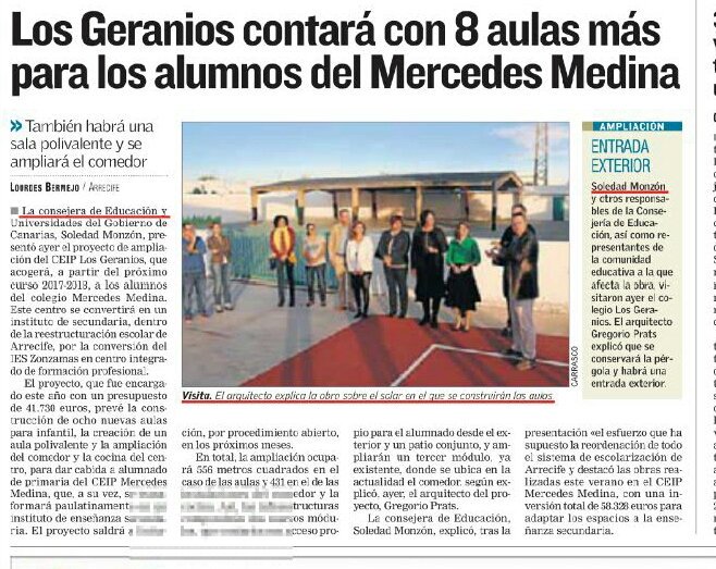Un paso + n la redistribución escolar para alcanzar l CIFP Zonzamas <a href="/ManuelJorgePre1/">Manuel Jorge Pérez</a> @midaliajg @EducacionCan <a href="/marterlorenzo/">Mariate Lorenzo</a> <a href="/cirogutierrez/">Ciro Gutierrez</a>
