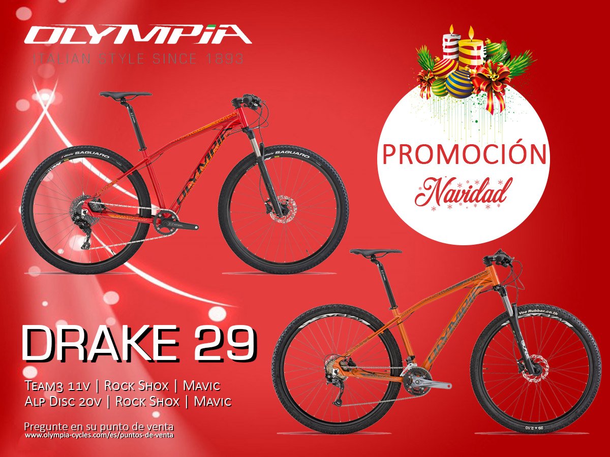 ¡Estas navidades disfrútalas pedaleando!
¡Aprovecha la campaña navideña en los puntos de venta Olympia!
olympia-cycles.com/es/puntos-de-v…