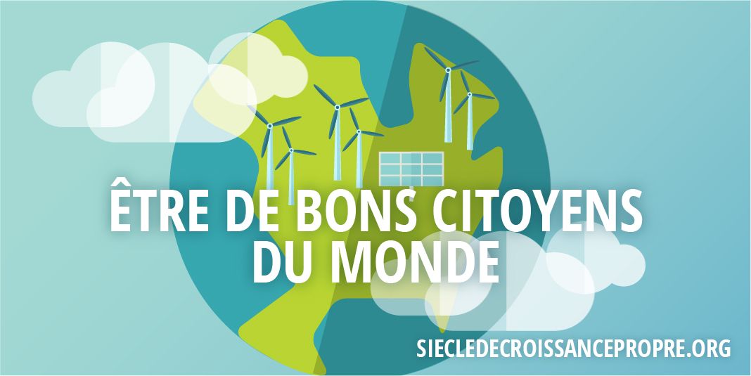 Ensemble, faisons partie d’un #siècledecroissancepropre pour le Canada » siecledecroissancepropre.org