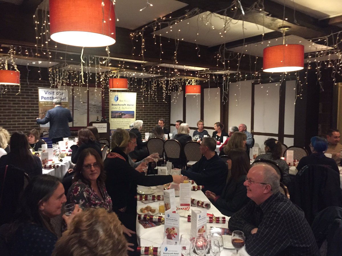 Enjoying the festive networking with <a href="/Arunbizpartners/">Arun Biz Partnership</a> at the <a href="/BWBeachcroftHot/">BW Beachcroft Hotel</a>