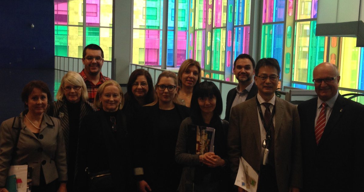 Thank you to the <a href="/robocup2018/">@RoboCup2018</a> team for their visit today with <a href="/McGillU/">McGill University</a> and <a href="/etsmtl/">École de technologie supérieure</a> reps. See you back in 2018 Dr Itsuki Noda and <a href="/AmyEguchi/">Amy Eguchi</a>!