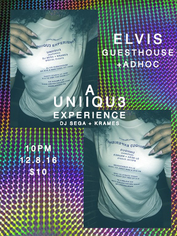 getting ready for <a href="/UNIIQU3/">JERSEYCLUBQUEEN 👸🏽</a> / <a href="/DJSega/">THE (Not A) DJ Sega</a> / Krames at <a href="/elvisguesthouse/">Elvis</a> on T H UR SD AY 
ticketf.ly/2gZAPOv