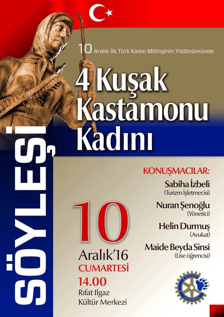 Halkımızı Anadolu Kadınının yaptığı ilk mitingin yıldönümünde, 10 Aralık'ta söyleşimize davet ediyoruz..