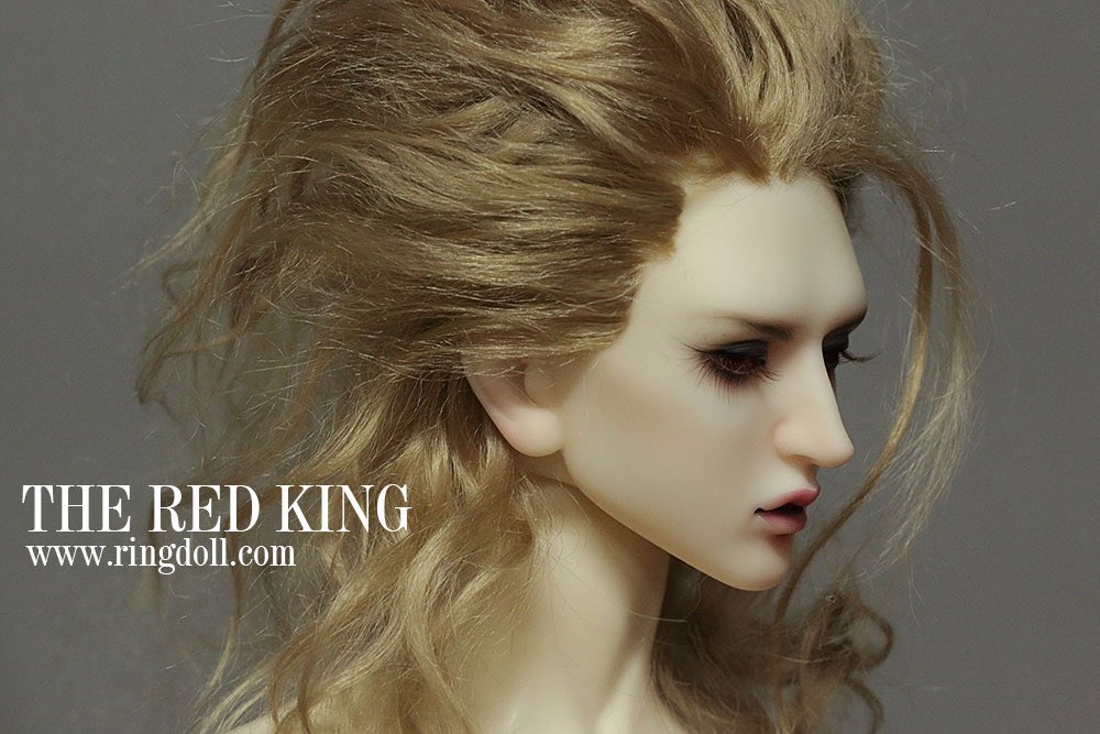red king wig