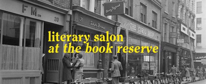 TheBookReserve's tweet photo. We've just released something very exciting: a new literary salon for writers to be inspired together. Details: https://t.co/WP2nbcw2yo https://t.co/eiOwmGJHif