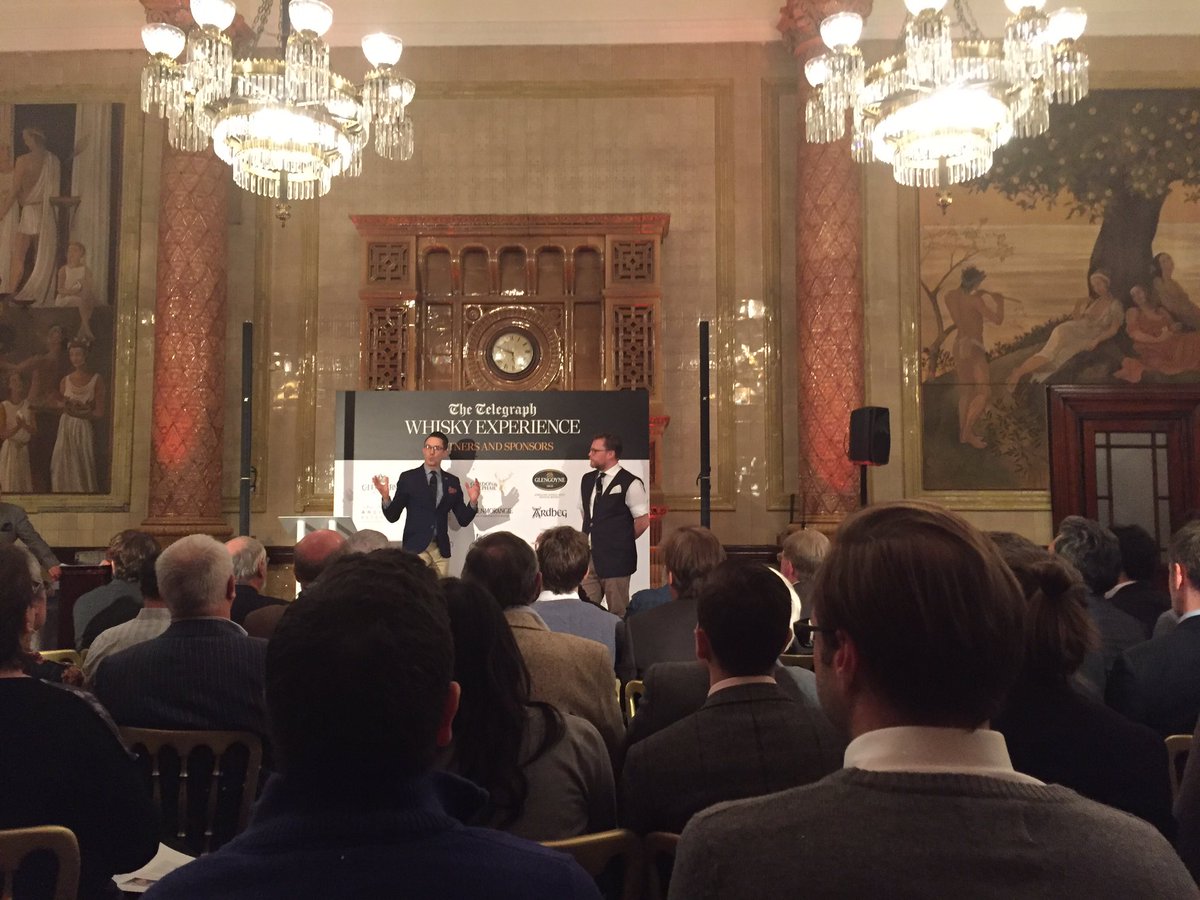 TeleWhisky's tweet image. #TeleWhisky16 kicking off with @NeilDram and @joeldram