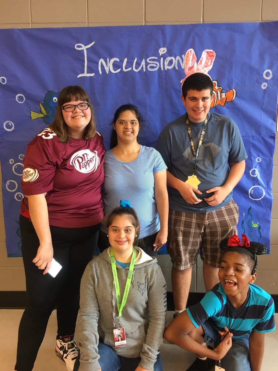 ccbestbuddies's tweet photo. Happy inclusion week!💙today's theme was Nemo!  #DayOne https://t.co/mJBM5gx6Oj
