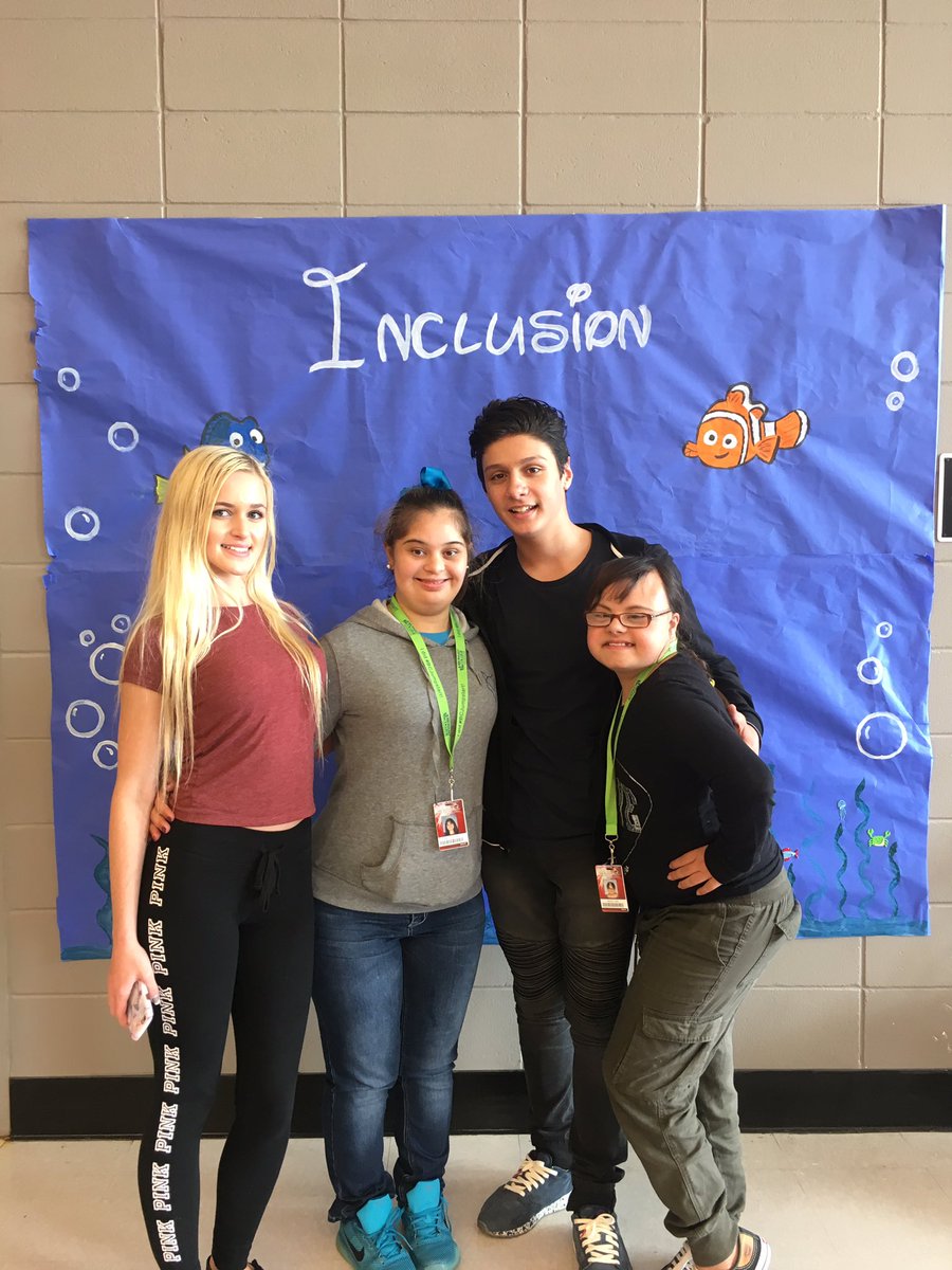 ccbestbuddies's tweet photo. Happy inclusion week!💙today's theme was Nemo!  #DayOne https://t.co/mJBM5gx6Oj