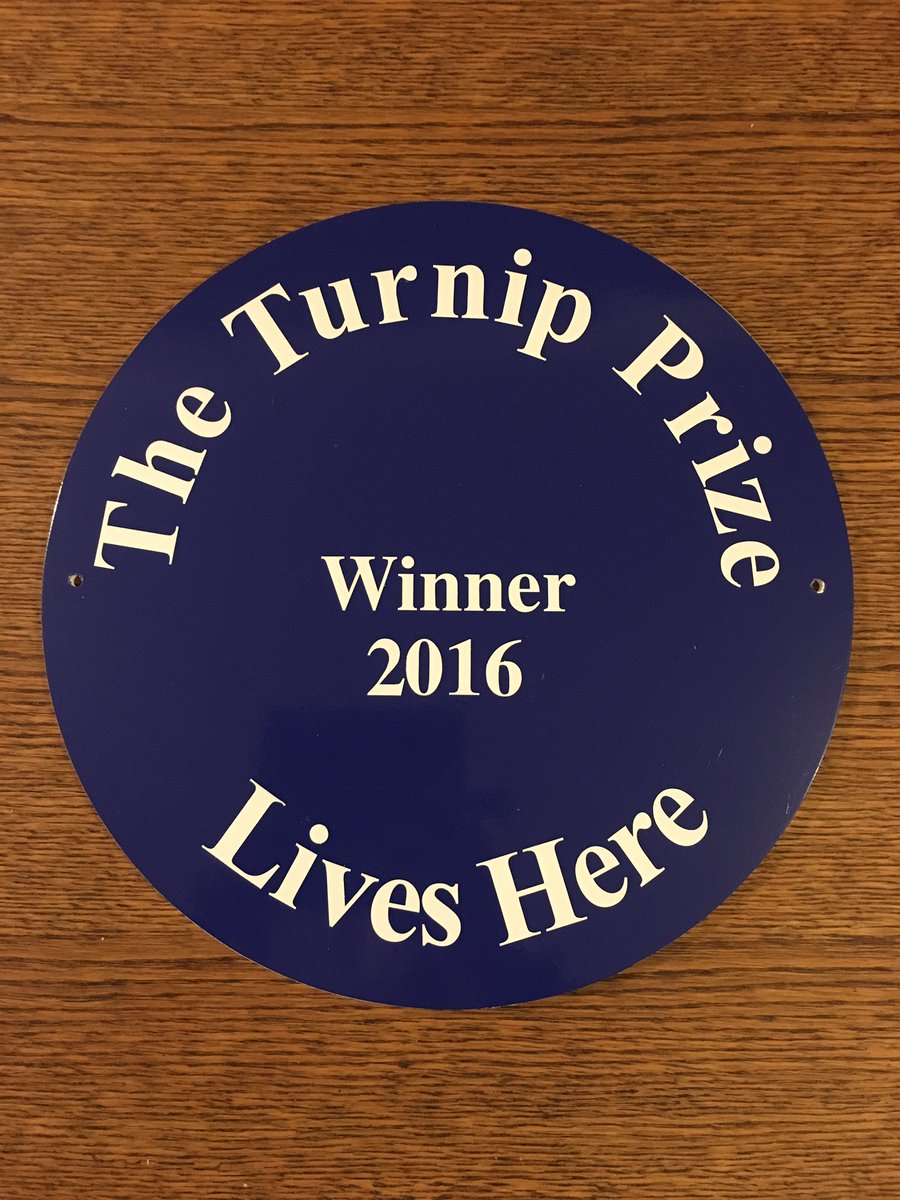Turnip Prize Book tweet media