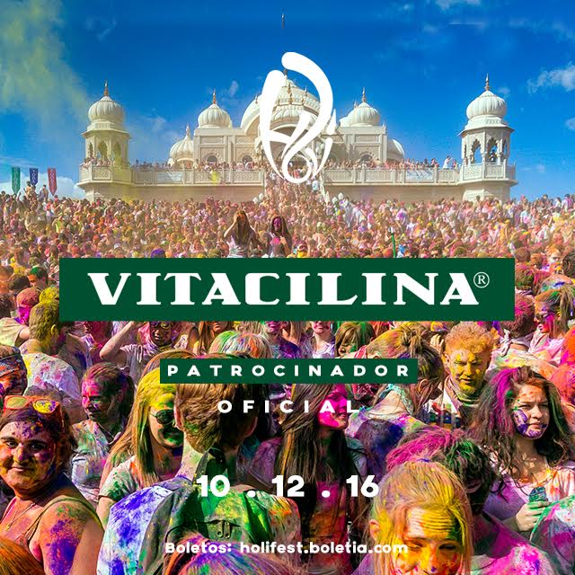 Nuestro patrocinador oficial <a href="/Vitacilina/">Vitacilina</a> en la 4ta edición del #HoliFestMx Más info y boletos en: holifest.boletia.com
#bajalealacne