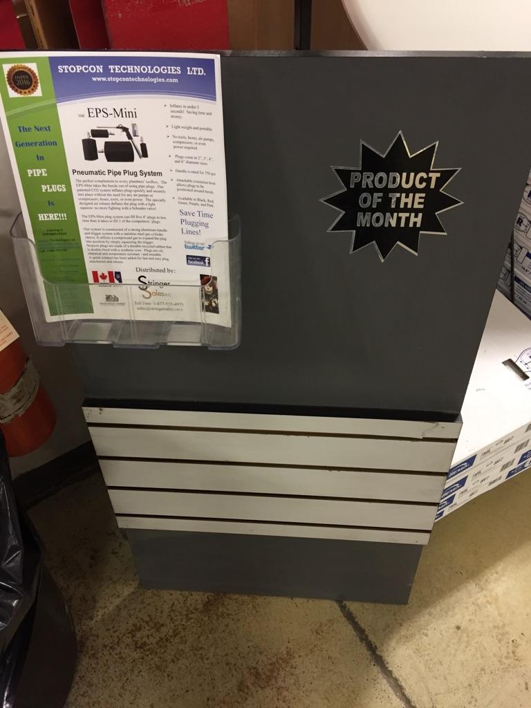 StopconTech's tweet image. #EPS-Mini is PRODUCT OF THE MONTH! at B.A. Robinson in Winnipeg,Canada
The newest in Pneumatic #Pipeplug technology  stopcontechnologies.com