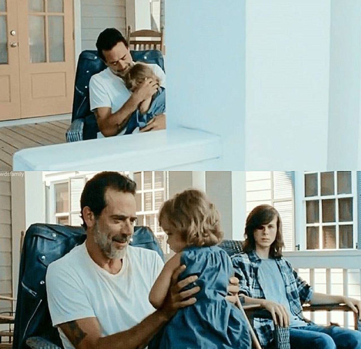 I FUCKING KNEW IT !! HE'S MY REAL DADDY... #neganistherealdaddy