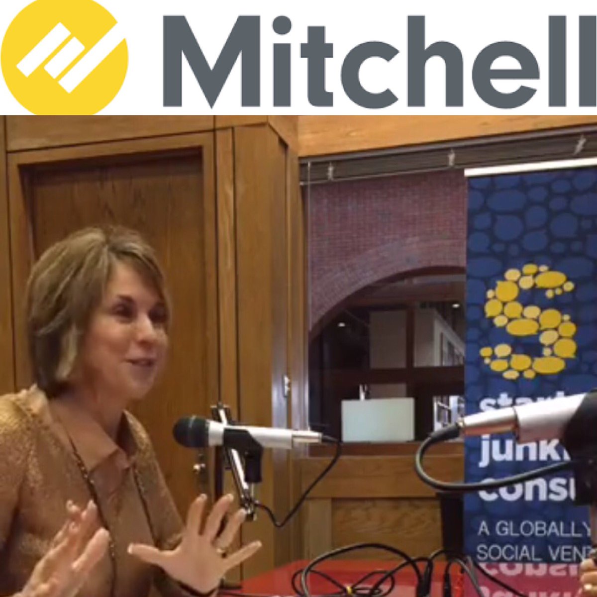 Watch &amp; learn from our friend Elise Mitchell, founder and incredible leader of #nwark venture @mitchcommgroup! See: facebook.com/startupjunkie/…