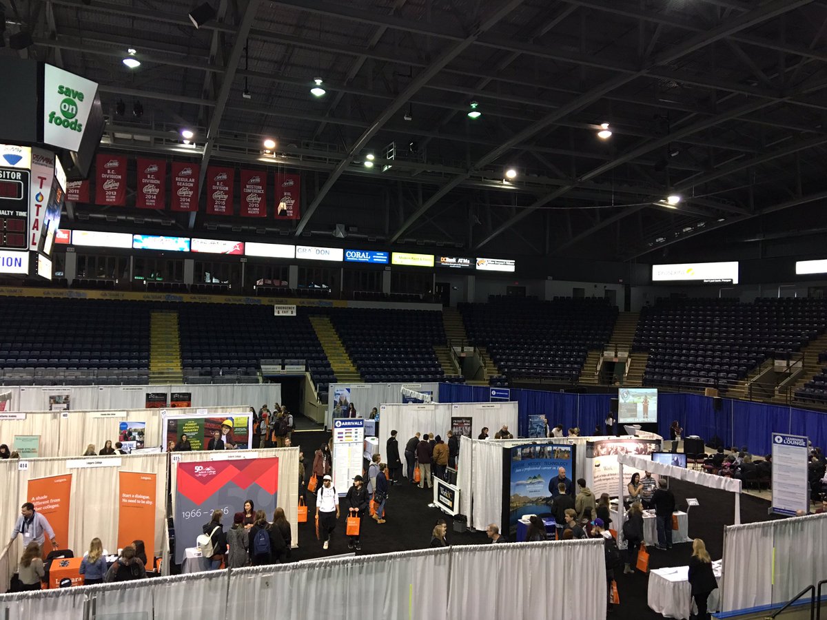 ECFairs's tweet photo. #ECF2016 is under way! Head to @ProsperaPlace to learn all about #education and career opportunities! https://t.co/s8cstoFZDj