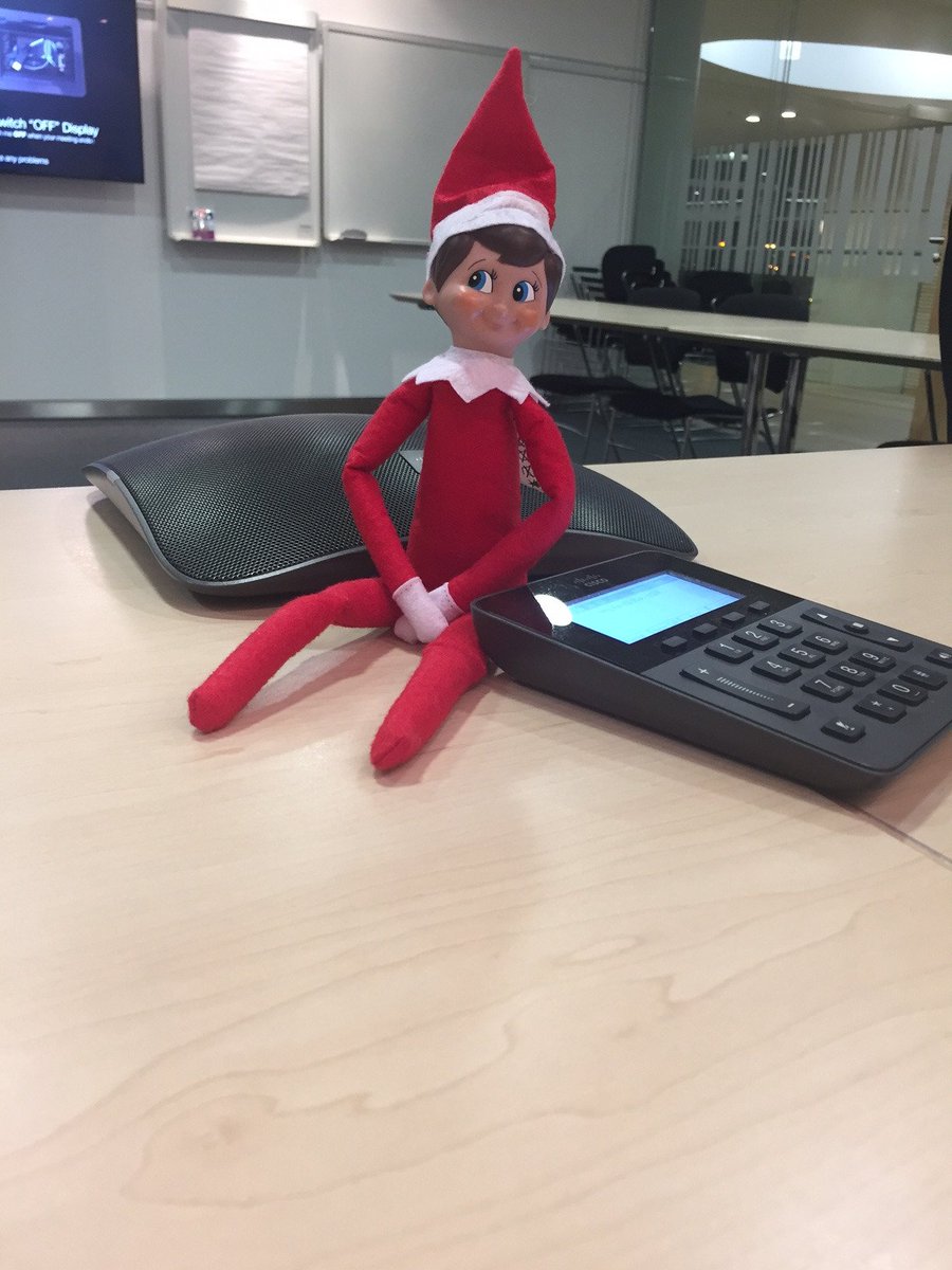 AXON_Comms's tweet photo. Let’s do this! Eddie at his first AXON meeting. #elfonashelf #AXONelf #facetofacemeetings #worktravel https://t.co/9s4S8zeTfk