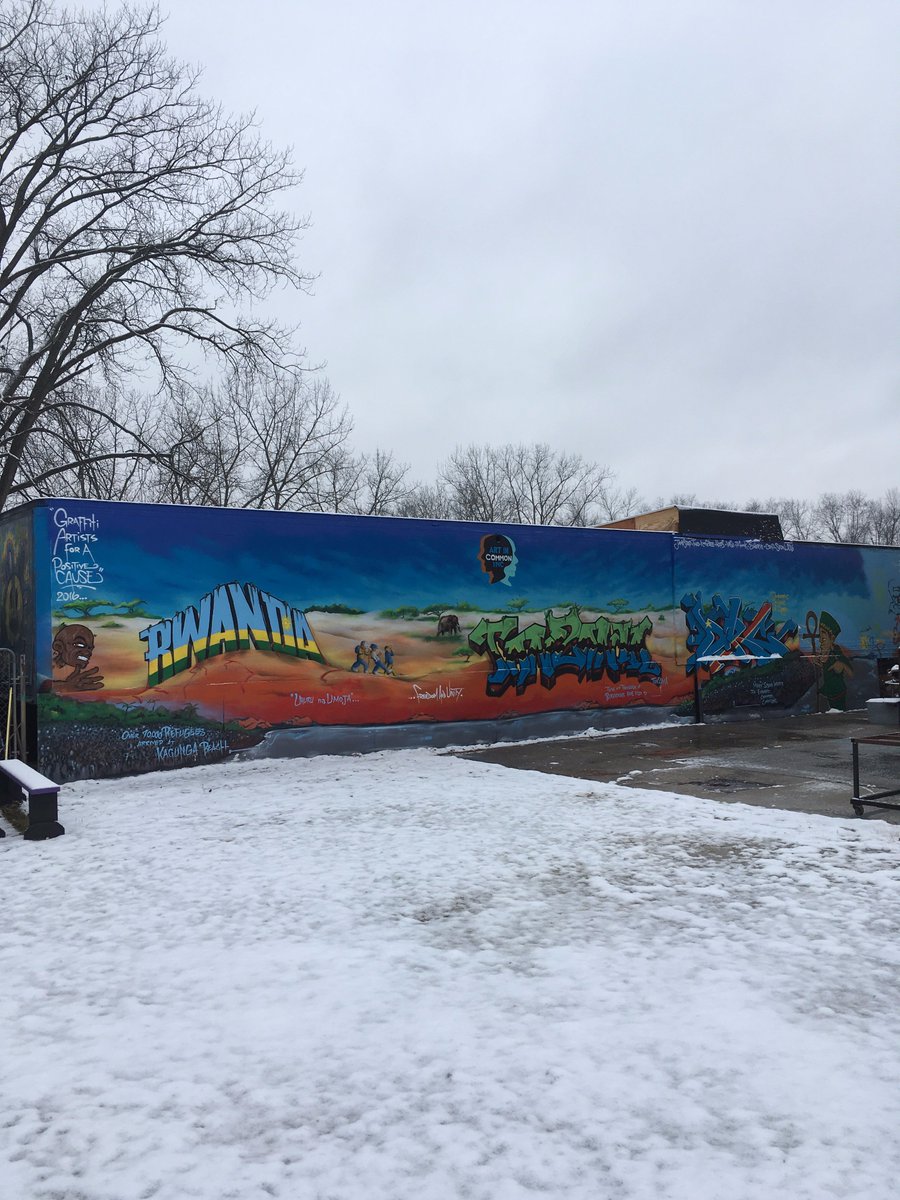 TBXart's tweet photo. #graffiti #artists For A Positive Cause wit #Art in #Common https://t.co/B6KdU43Bsh it was a beautiful #day at Trailer Box Project https://t.co/laolApSuTJ