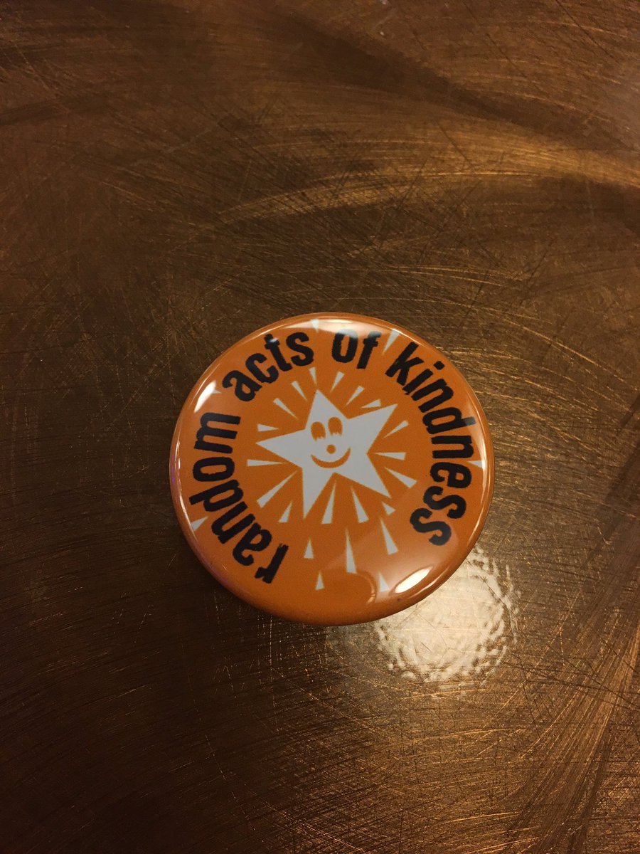 We #ShareKindness at Big Ideas Fest! Everyone has random acts of kindness buttons to recognize each other #bif2016 bigideasfest.org