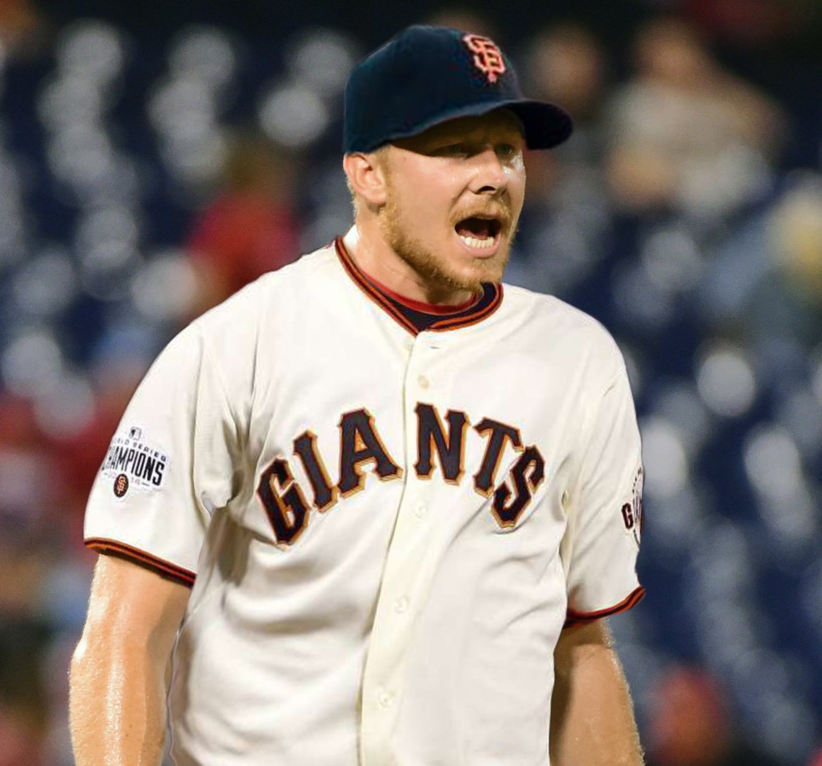MLBJerseySwaps's tweet photo. @Mark_Melancon_ In His New @SFGiants Uniform #JerseySwap #wintermeetings https://t.co/yx72BLYsQv