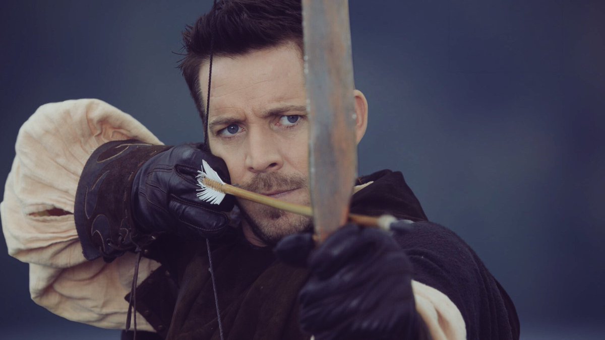 EvilRegalKaty's tweet photo. I'm in love 😍 #RobinHoodReturns #ouat https://t.co/CqoMx9xdyR
