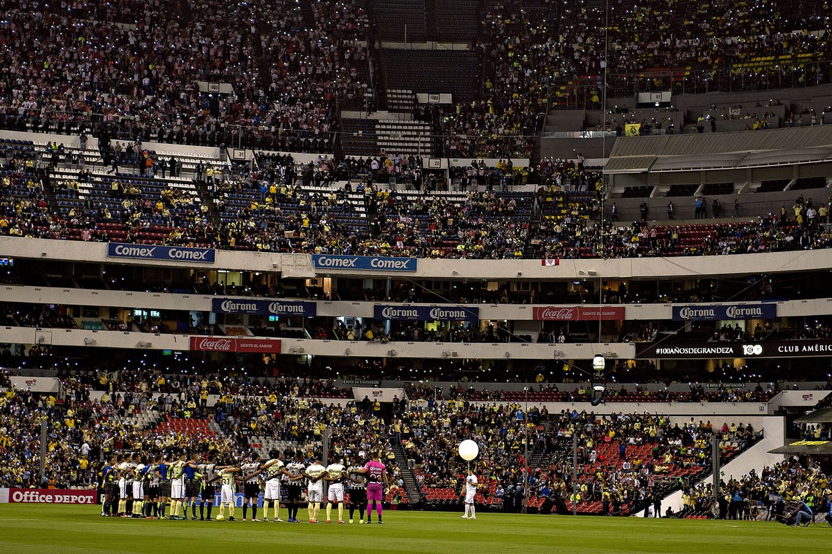 ClubAmerica's tweet photo. #Galería Te compartimos las mejores 📸 de nuestra victoria en el duelo de vuelta de semifinal ➡https://t.co/RtCs6Jq5gM

#JuntosPorLa13 https://t.co/Azf0xgpCR5