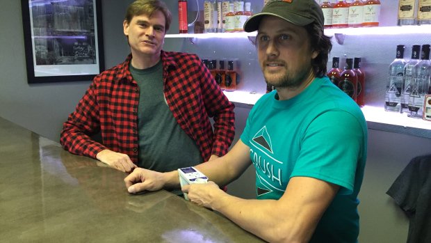 tcpritchard's tweet image. Why a proposed tax on spirits has Ontario craft distillers like @N7Distillery needing a stiff drink: cbc.ca/1.3879440