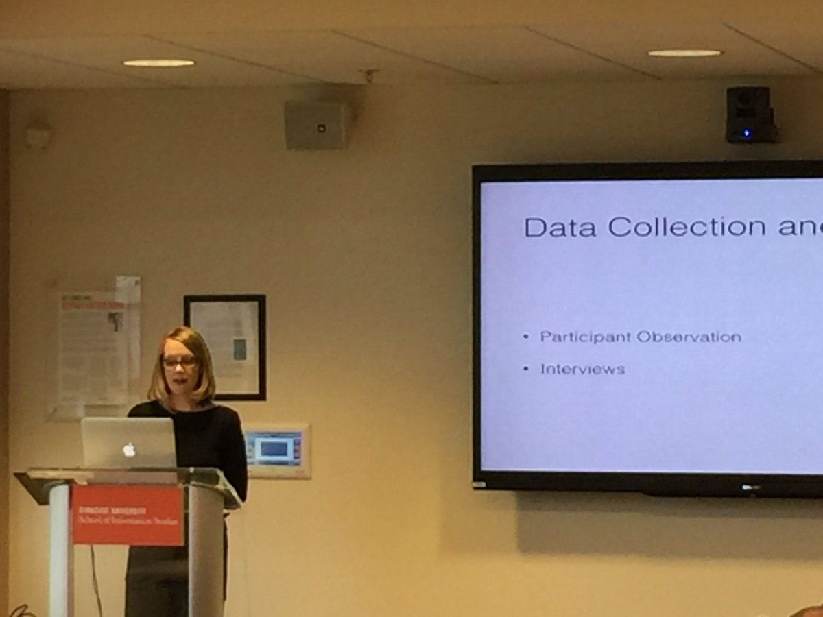 PhDiSchoolSU's tweet photo. .@LMBritton defends proposal: Manifesting the #Cyborg via #TechnoBody Modification:from #HumanComputerInteraction to #Integration @iSchoolSU https://t.co/5P9XJtwFTY