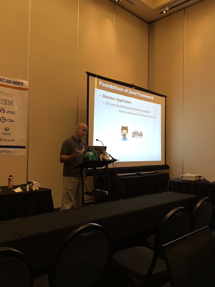 stoker's tweet photo. #confoo #adamculp #zend Adam Culp on Zend Framework https://t.co/9xzzKdrJWn