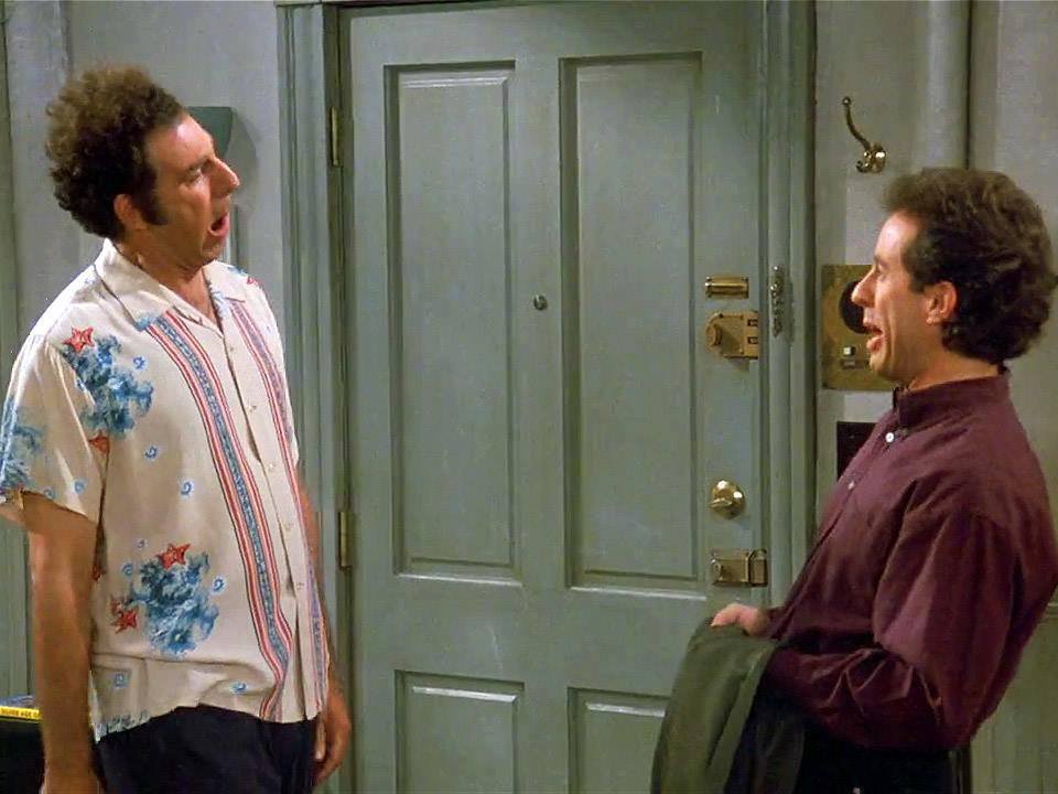 "Hellloooooo." “The Voice” is on #Seinfeld tonight! https://t.co/5tpZeluEUd