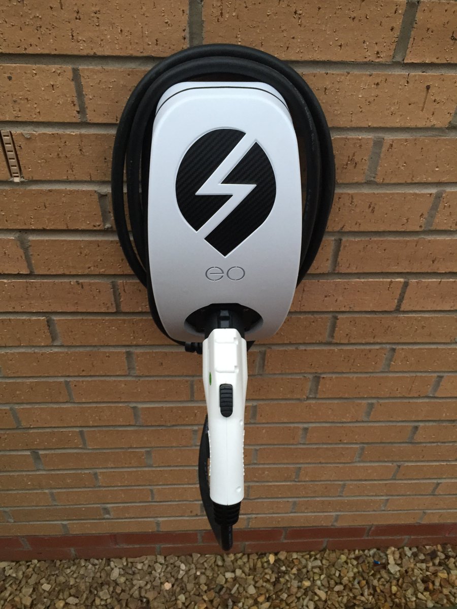 Another one successfully installed. We have installed over 1000 charge points in Scotland 😲 We are on a roll! #evcharging #electriccar