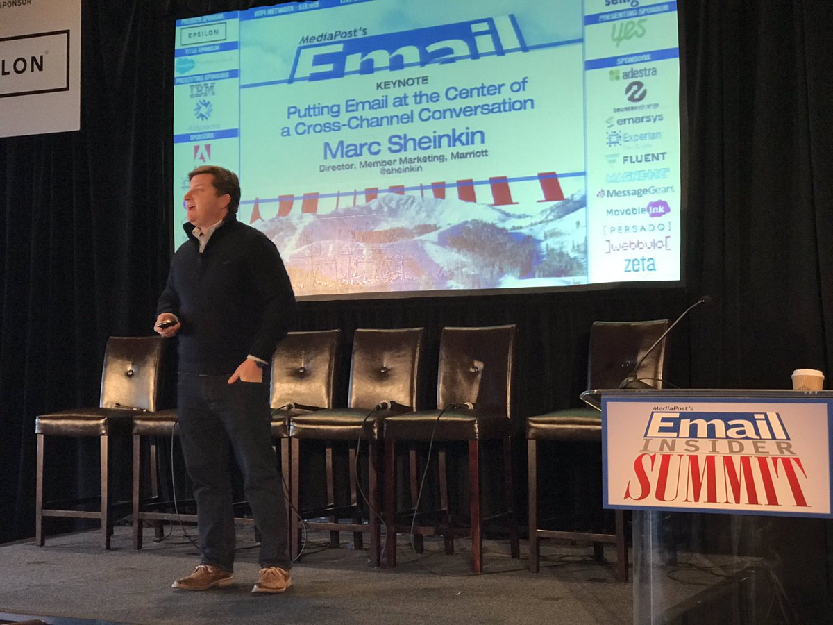 MichaelGSchmitz's tweet photo. If crosschannel marketing is an orchestra, you need a conductor ensuring the SMS, Email, App, and Social teams are aligned! #MPEIS @sheinkin https://t.co/M2KzD6qoa3