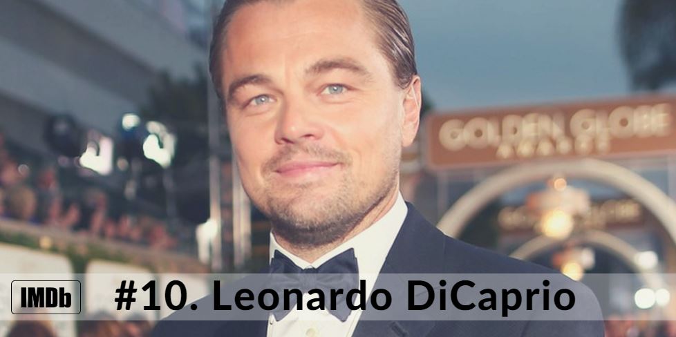 IMDb's tweet photo. Congratulations, to @LeoDiCaprio #10 on the Top 10 Stars of 2016 on #IMDb! ⭐️See the full list here: https://t.co/rQLhlqil0I https://t.co/8LPq8VwUA9