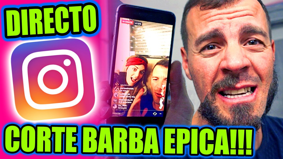 ItarteVlogs's tweet photo. DIRECTO INSTAGRAM + CORTE BARBA EPICA!!!
https://t.co/eZqFSKdsG6
RT si eres uno de los 200k!!😊 https://t.co/ZnUoXIJkZm