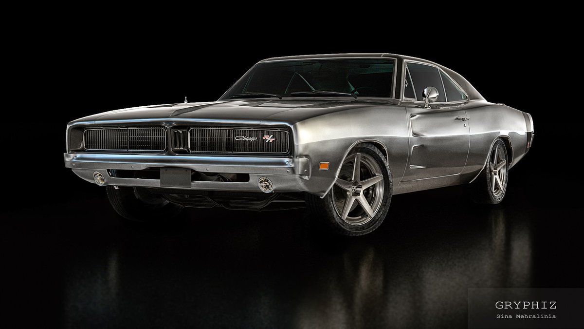 Dodge charger 1960