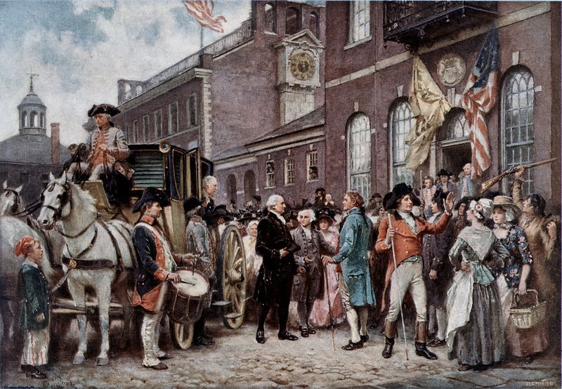 GWBooks's tweet photo. George Washington is elected to a 2nd term as President of the United States #OTD in 1792 https://t.co/q6I8z1xpt4
